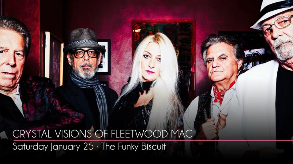 Crystal Visions of Fleetwood Mac at The Funky Biscuit