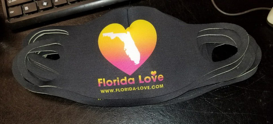 Florida Love Cloth Face Mask